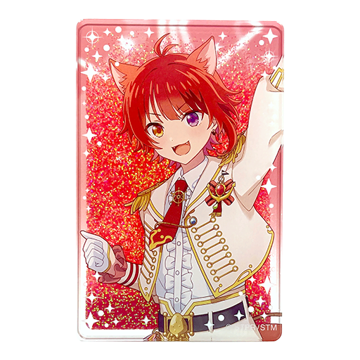 劇場版すとぷり グリッターアクリルブロック(莉犬)