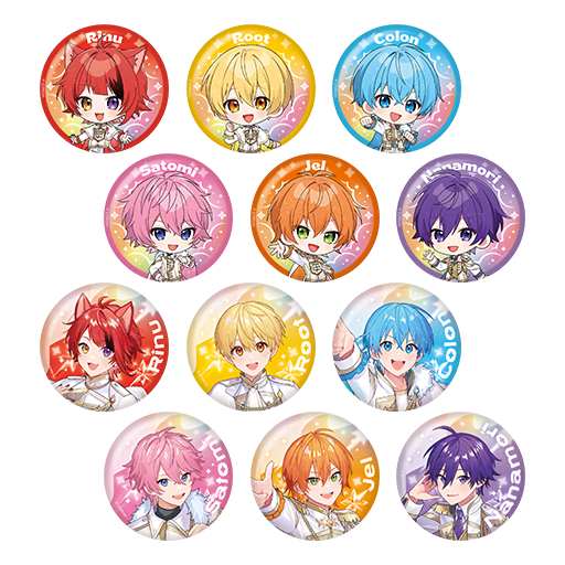 STPR Family Festival!! 2026 ランダム缶バッジ(すとぷり)