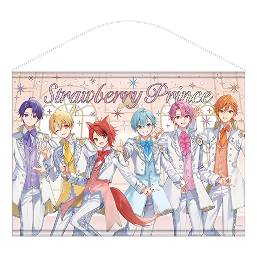 すとぷり B2タペストリー(9th Anniversary ver.!!)