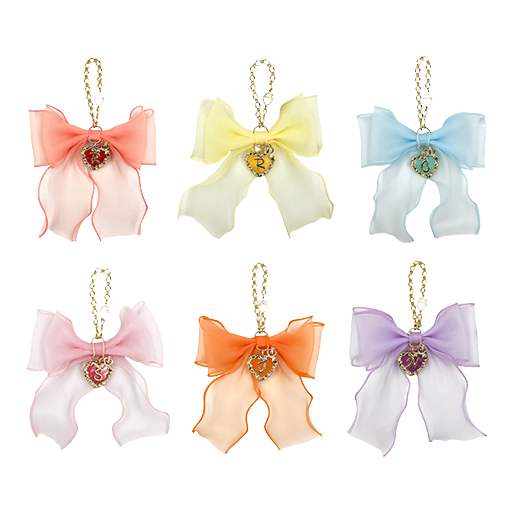 すとぷり シフォンリボンチャーム