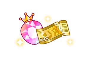 WEBストア限定 カード&衣装ガチャチケット付きベリー 80個